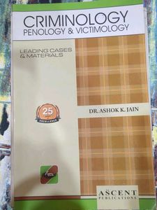 Criminology Book