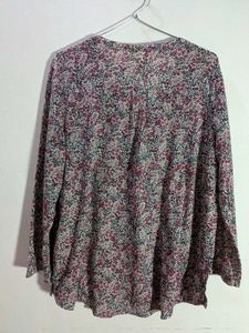 H&amp;M Floral Print Top