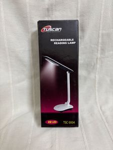 🆕Tuscan Rechargeable Reading Lamp 22 LED
