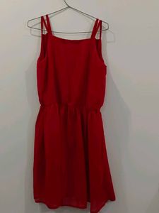 Christmas Special Cherry Red  new Untouched Dress