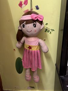 Long Size Baby Girl Soft Toy