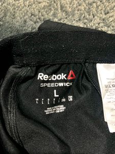 Reebok Black Athletic Shorts