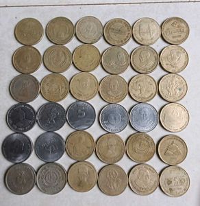 Rare Commerative 5 Rupee And 10 Rupees Coins