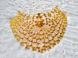 City Gold Imitation Necklaces Set 💍💝