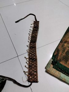 Ethnic kids green Gown...