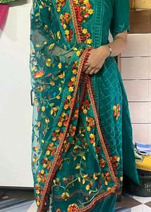 Embroidered Kurta Set