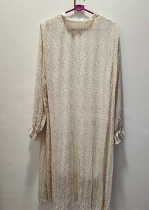 Dress - New × 2 (Beige And Navy Blue)