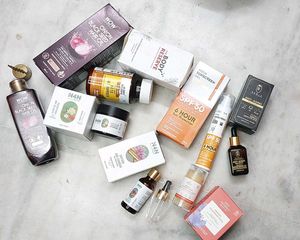 Skin & Hair Care Combo(Sunscreen,serum,roll-on,oil