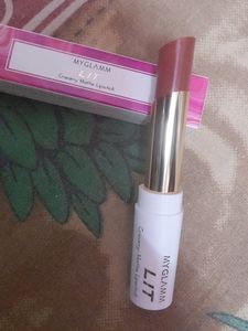 Myglamn LIT Creamy Matte Lipstick