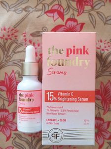 The Pink Foundry 15% Orginal Vitamin C Serum
