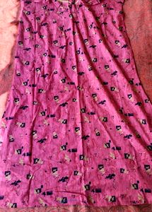 Women Pure Cotton Nighty