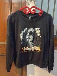 Vero Moda Graphic Print Xxl Sweatshirt