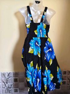 BOGO🎁Buy One Get 1 Free🎁Floral Crochet Sundress