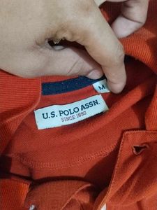 Us Polo T Shirt
