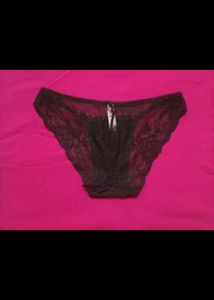 Black Lace Brief