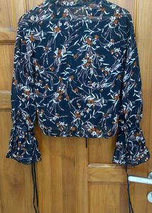 Floral Print Blouse