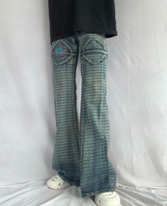 vintage y2k bootcut/flare jeans