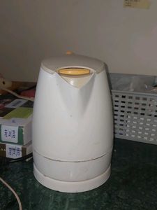 Electric Kettle - White