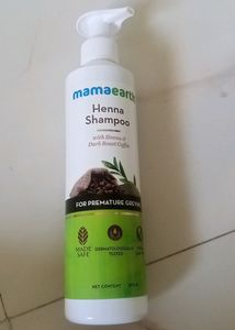 Mamaearth Henna Shampoo