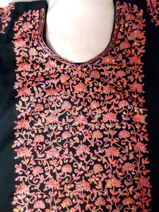 Black Suit With Salwar