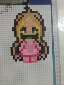 Pixel Art - Princess