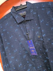 Expert Club Patterned Shirt - New with Tags