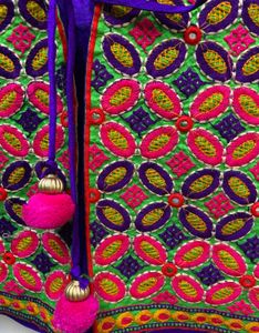 Embroidered Garba Jacket