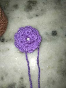 Curtain holder Purple