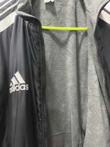 Adidas Black Striped Jacket