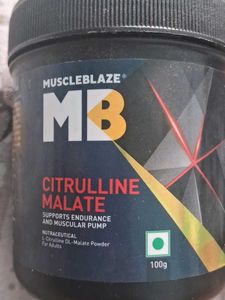 MuscleBlaze Citrulline Malate