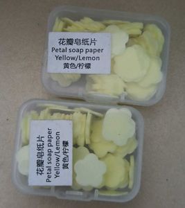 Petal Soap Paper