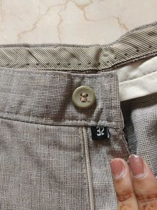 Men&#39;s Grey Straight Jeans