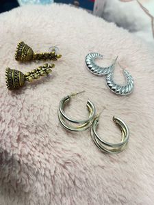 Earring Bundle - Silver &amp; Gold Tones