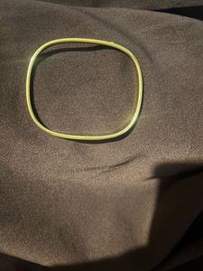 Anti-tarnish - 18k Gold Plated Square Bangle