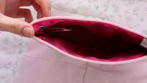 Pink MINISO Pouch