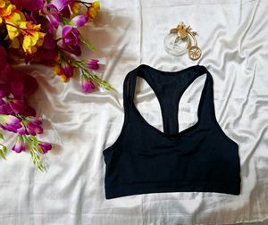 🇳🇿💫💗Domox Comfortable Black Sports Bra