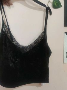 Lace Trim Cami Top (Brand New)
