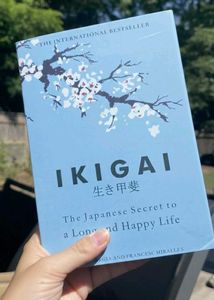 Ikigai: The Japanese Secret book