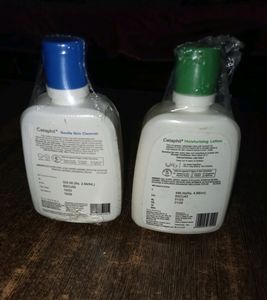 CETAPHIL Combo Moisturising Lotion +Skin Cleanser