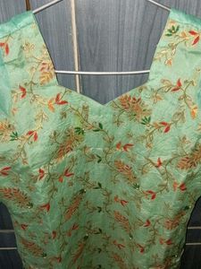 Elegant Embroidered Kurta pant dupatta