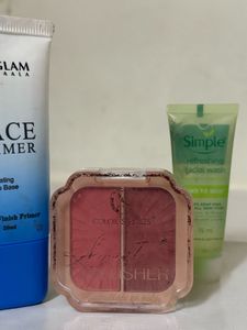 Makeup Bundle: Primer, Blush, Wash