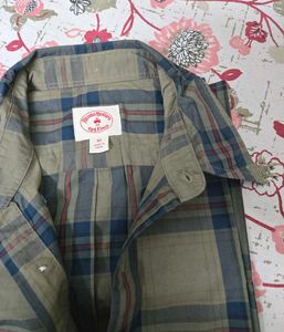 Brooks Brothers Red Fleece Plaid Button Down