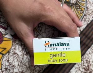 Himalaya Gentle Baby Soap