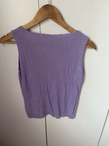 New Knitted Crop Top