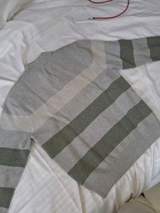 Mark &amp; Spencer Striped Pullover Sweater