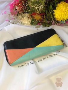 Authentic Marc Jacobs Multicolour Long Wallet