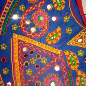 Embroidered Indian Vest