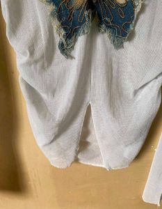 Butterfly Shirt Style Top