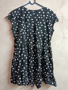 Trendy Summer Fashion Top Flared Multicolour