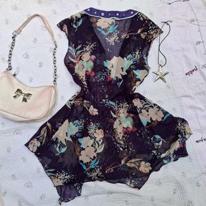 Vintage Y2k Printerest Dress/top